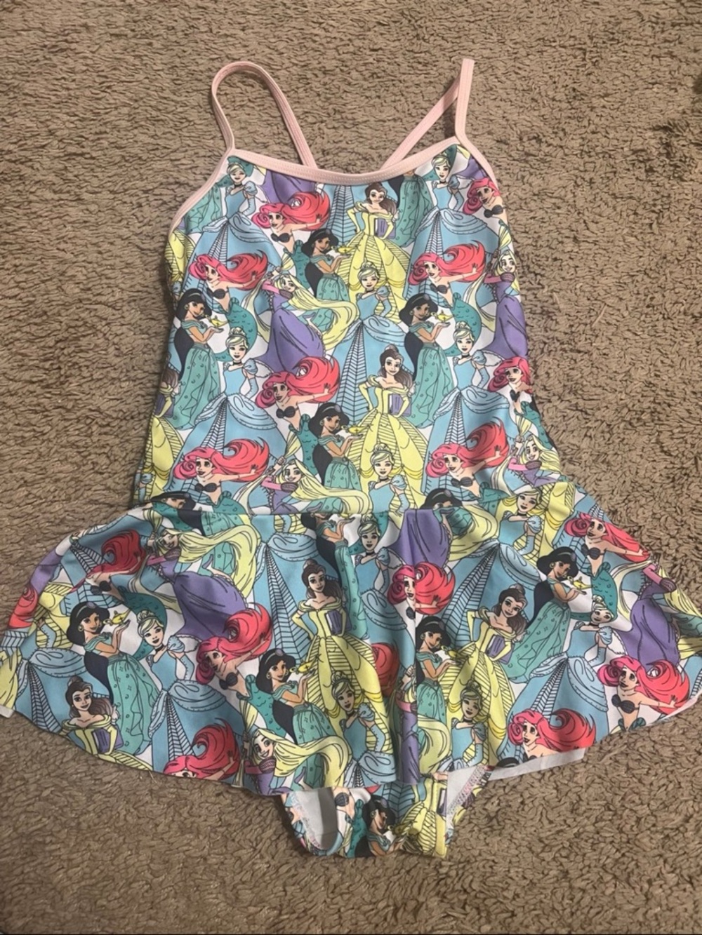 Disney Multicolor Princess swimsuit